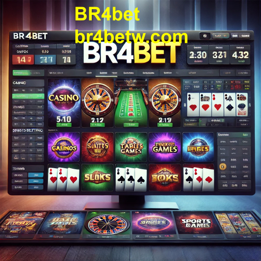 Aposte Com Segurança: A Categoría de Apostas do BR4bet