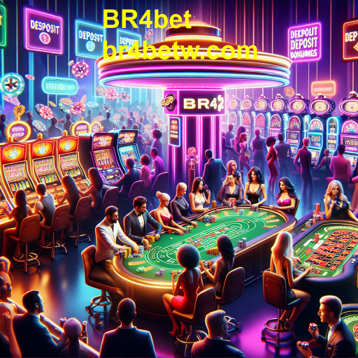Descubra a Categoria de Depósito no BR4bet: O Portal para Apostas e Jogos